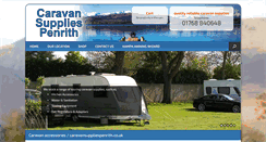 Desktop Screenshot of caravansuppliespenrith.co.uk
