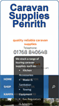 Mobile Screenshot of caravansuppliespenrith.co.uk
